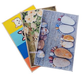 COMBO 5 thảm nỉ 3D 40x60cm