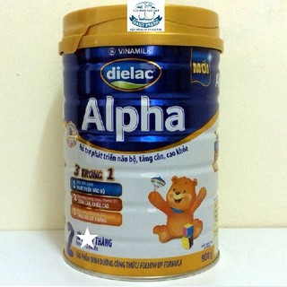 Sữa bột Dielac Alpha 2 900g - Sữa Vinamilk