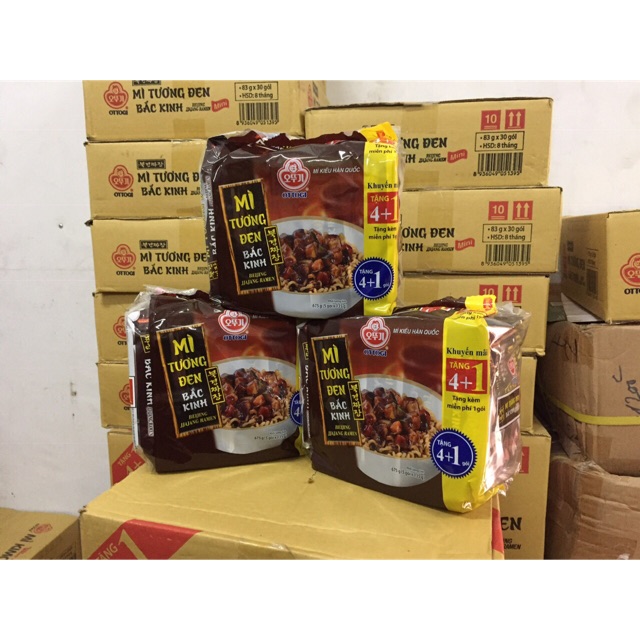 Mì tương đen bắc kinh 1 lốc 5 gói | BigBuy360 - bigbuy360.vn