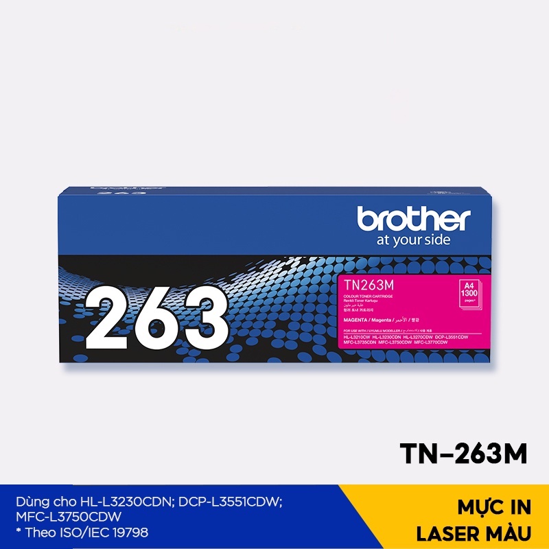 Mực in Brother TN 263 Toner - HÀNG CHÍNH HÃNG