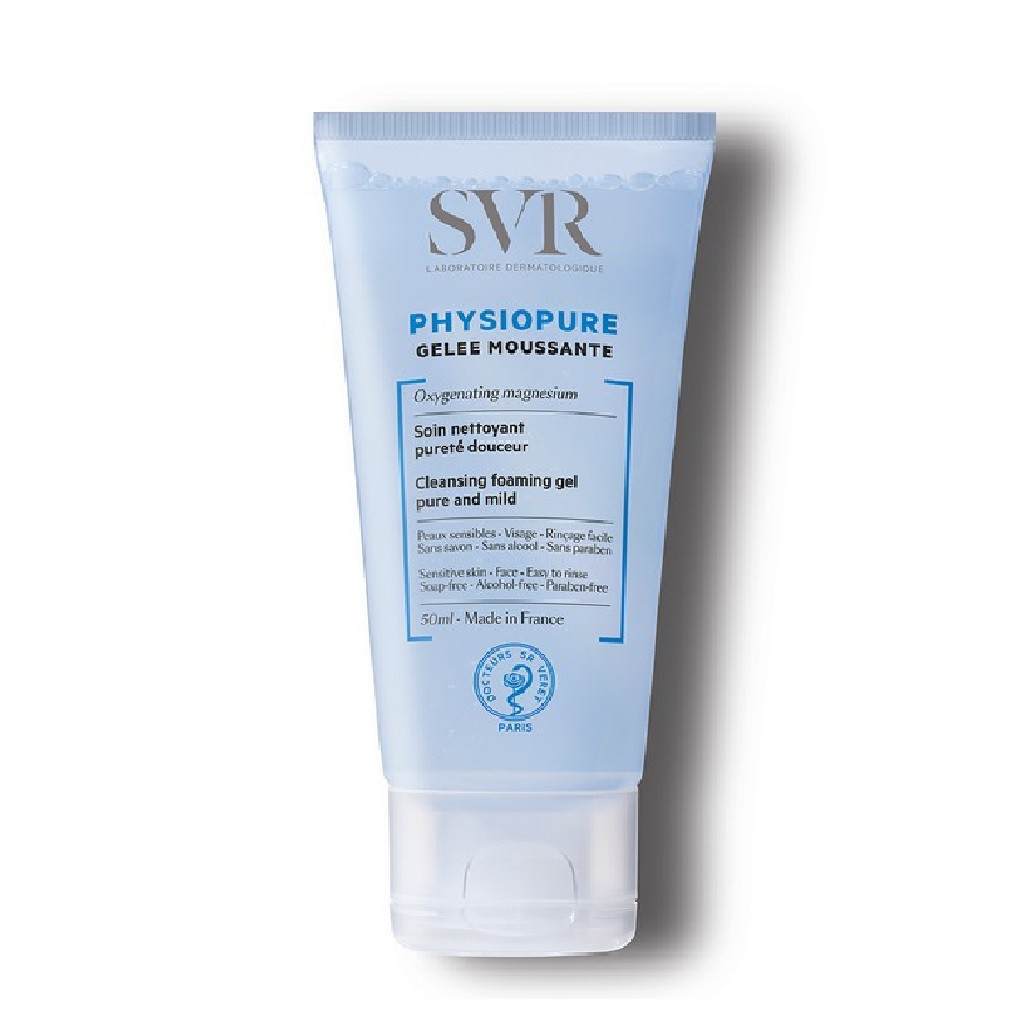 Gel Rửa Mặt Dành Cho Da Nhạy Cảm SVR PHYSIOPURE Gelee Moussante 55ml