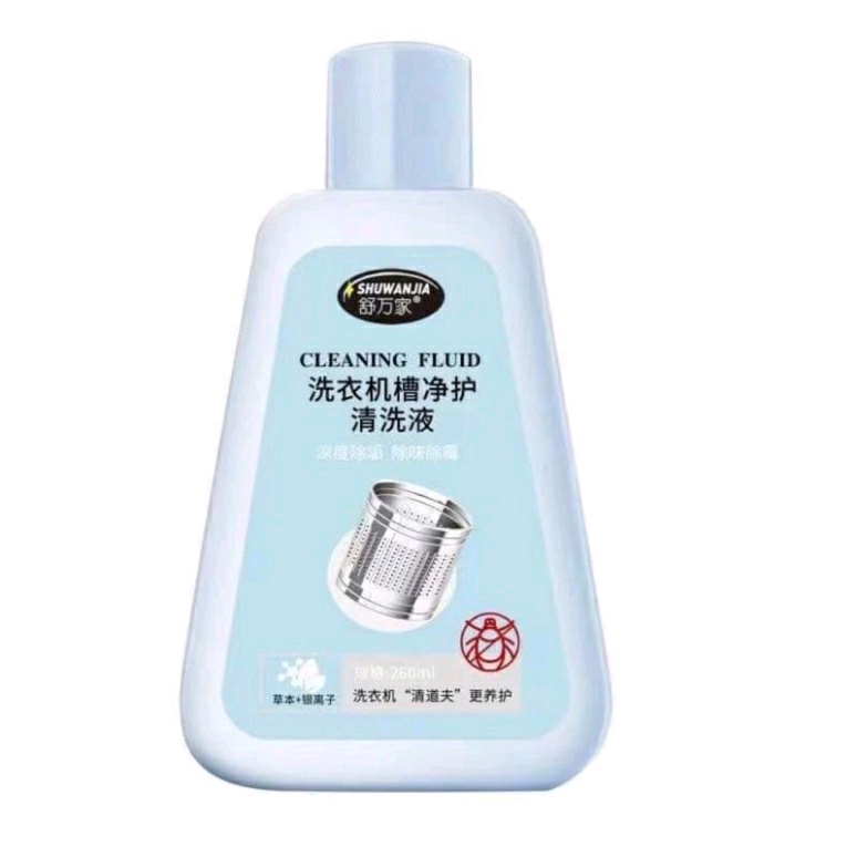 Nước tẩy lồng máy giặt chính hãng công nghệ nhật bản
