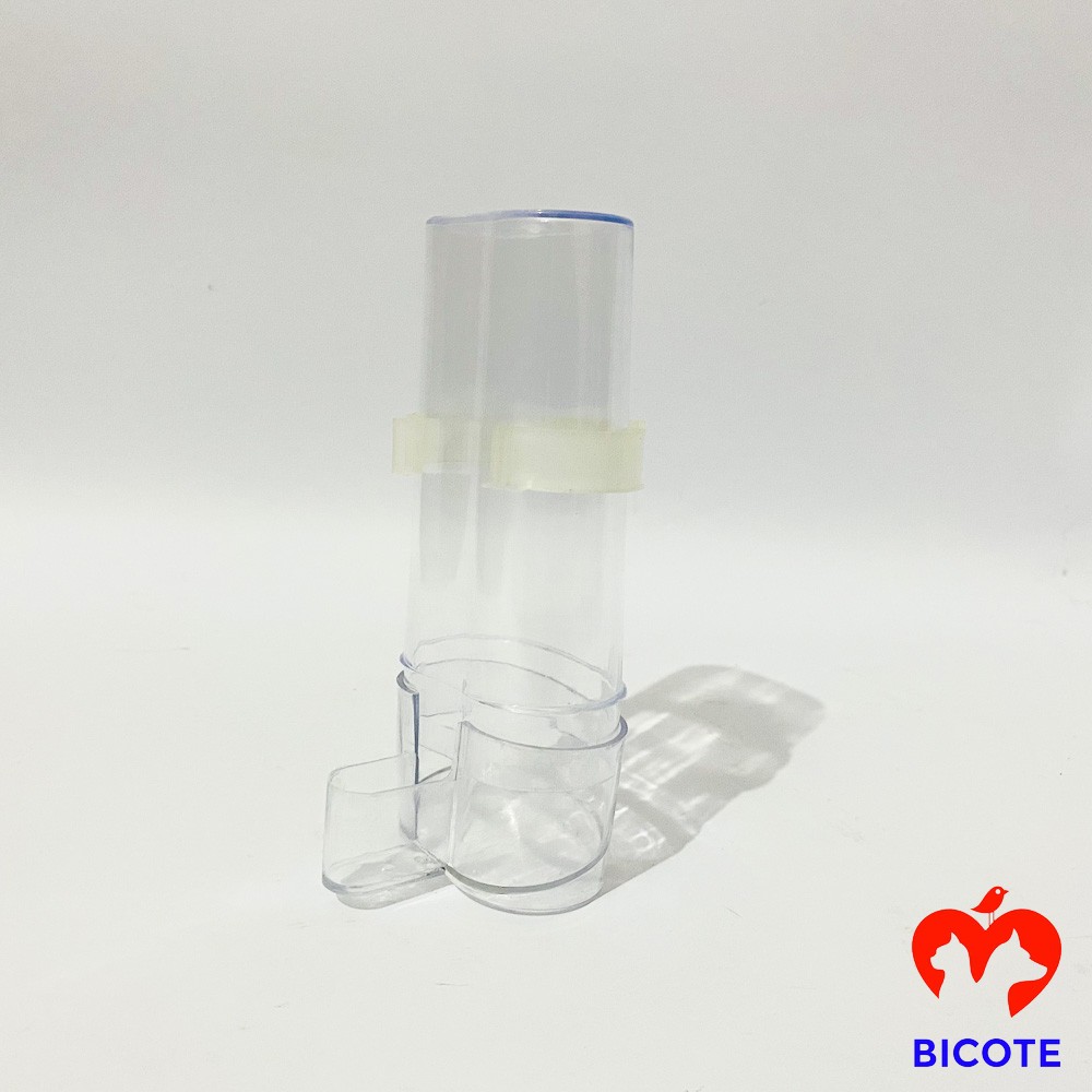 Cóng uống nước cho chim khuyên chất liệu nhựa giá rẻ 150ml