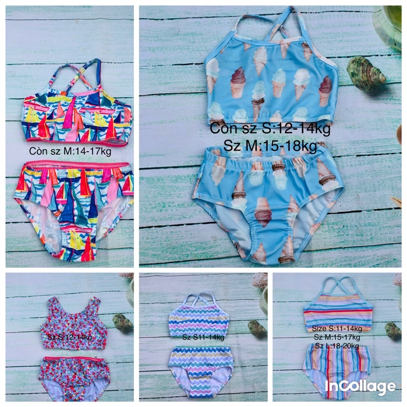 Bikini lẻ size
