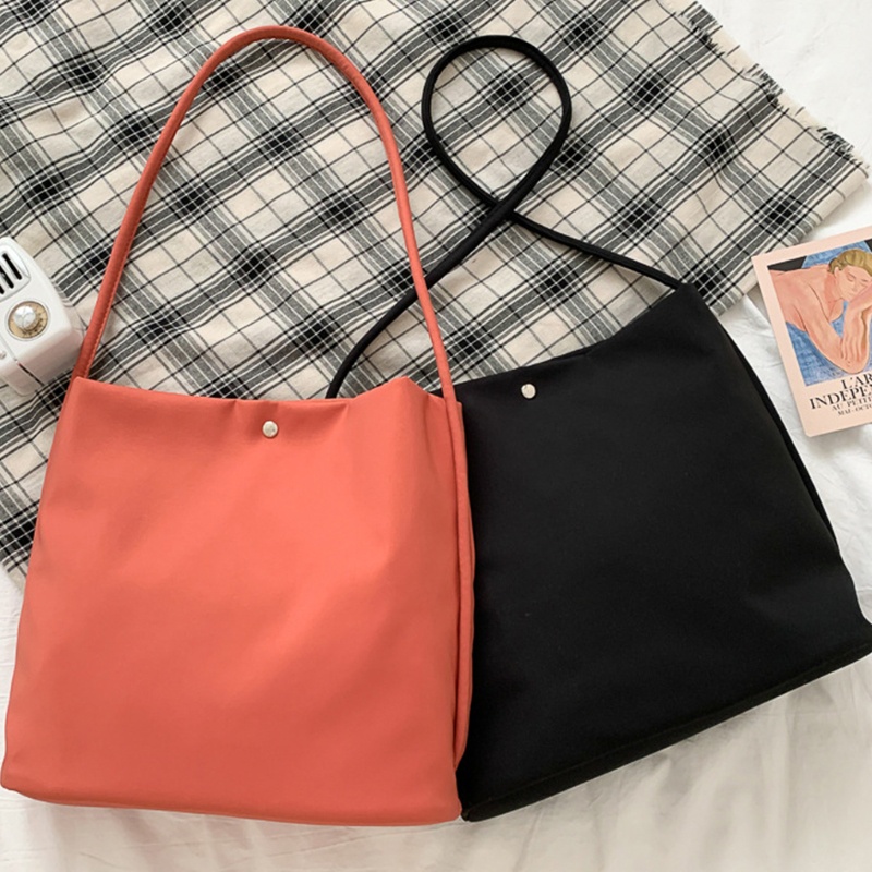 Túi Đeo Chéo Vai Bằng Vải Mềm Thời Trang Sành Điệu Cho Nữ Màu Sắc