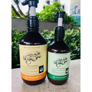 Dầu Xả Thảo Dược Gừng Tươi