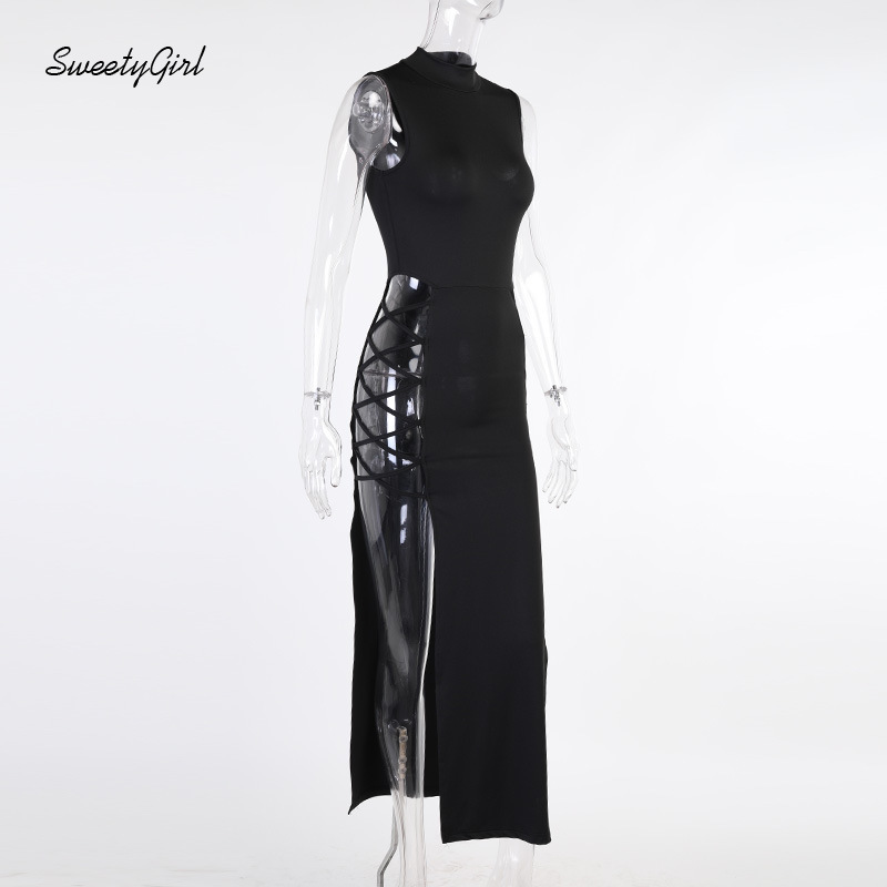 Đầm không tay Thời Trang Quyến Rũ