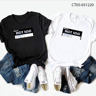 Áo Thun Hot 100 BillBoard BTS - CT05-031220