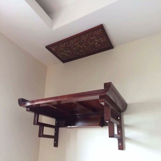 Tấm chống ám khói hương bàn thờ treo chung cư hiện đại AK 05