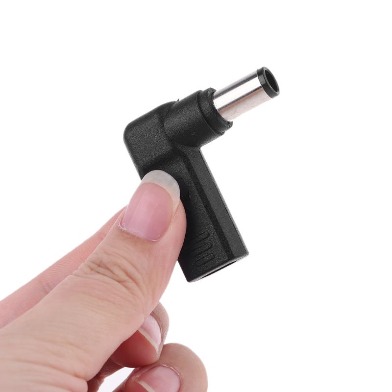 Đầu chuyển đổi USB-C Type-C sang DC 7.4x5.0mm 90 độ cho laptop Dell
