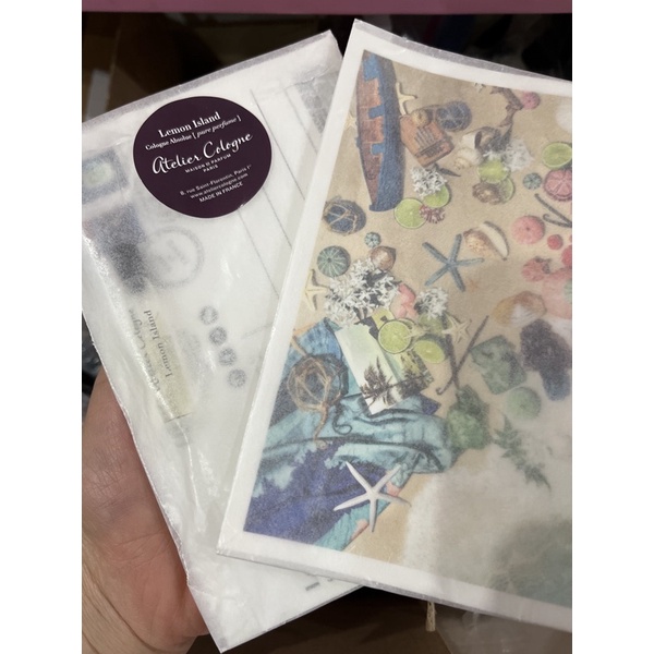 Atelier Cologne Paris - Vial sample mẫu thử nước hoa