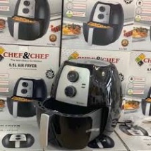 NỒI CHIÊN KHÔNG DẦU CHEF&amp;CHEF 6,5L và 5,5L BẢO HÀNH 12 THÁNG