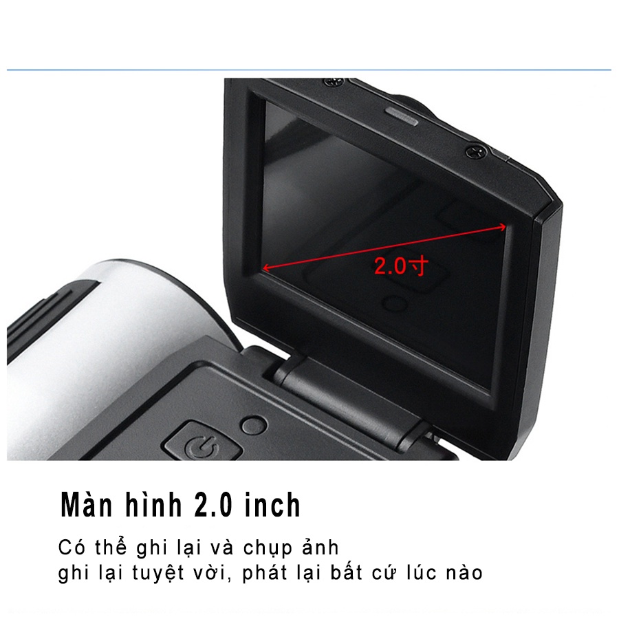 Ống nhòm viễn vọng 2 mắt có thể chụp ảnh quay video HD 1080P cho hình ảnh đẹp rõ nét - kính viễn vọng cho người du lịch