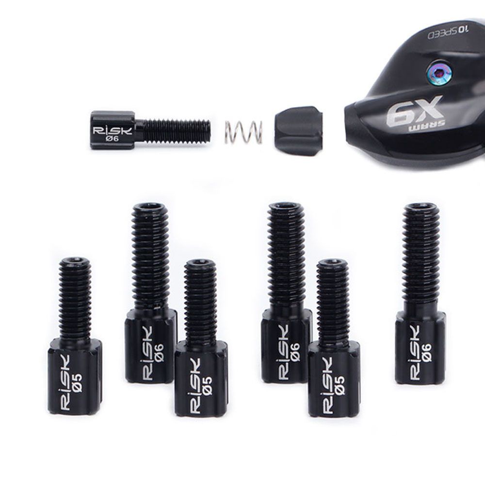 Set 2 bu lông điều chỉnh phanh cho xe đạp tiện dụng chất lượng cao