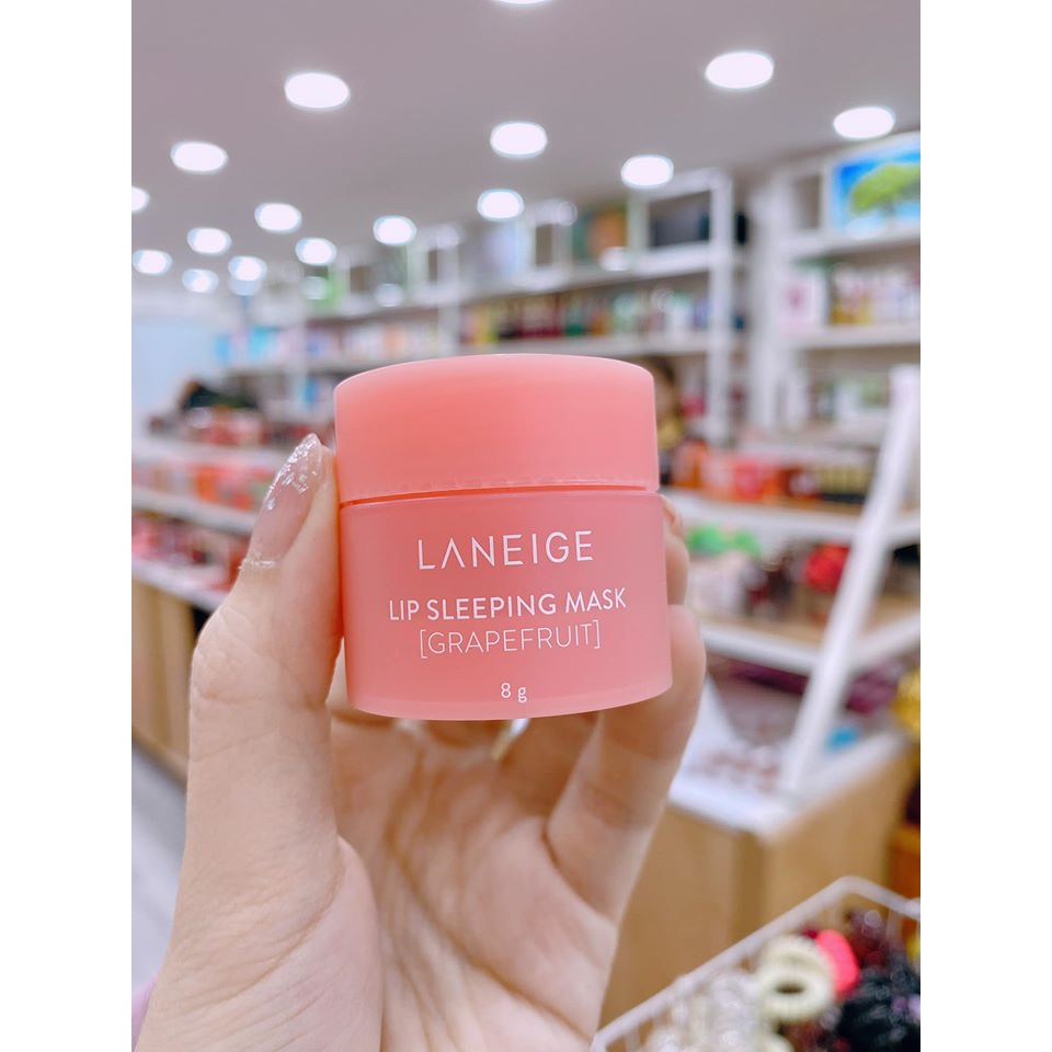 SET 4 MẶT NẠ NGỦ MÔI LANEIGE LIP SLEEPING MASK MINI KIT