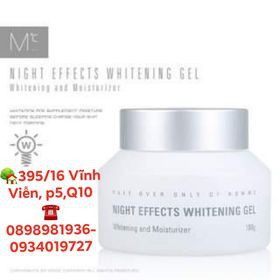 Kem dưỡng trắng ban đêm Night Effect Whitening Gel - MDOC - Mỹ Phẩm Nam - Hàn Quốc