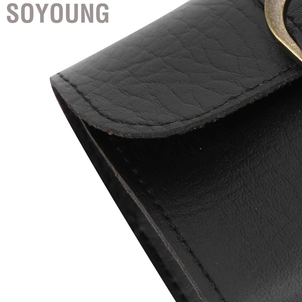 Túi Da Pu Đựng Dụng Cụ Treo Yên Xe Đạp / Scooter Tiện