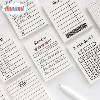 50 Tờ Giấy Ghi Chú Dễ Thương Tiện Dụng