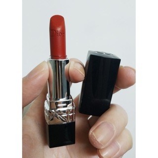 son Dior rouge matte 999 minisize