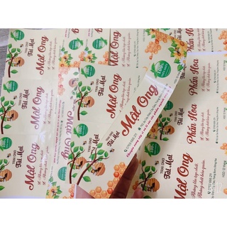 Decal dán sp in theo yêu cầu