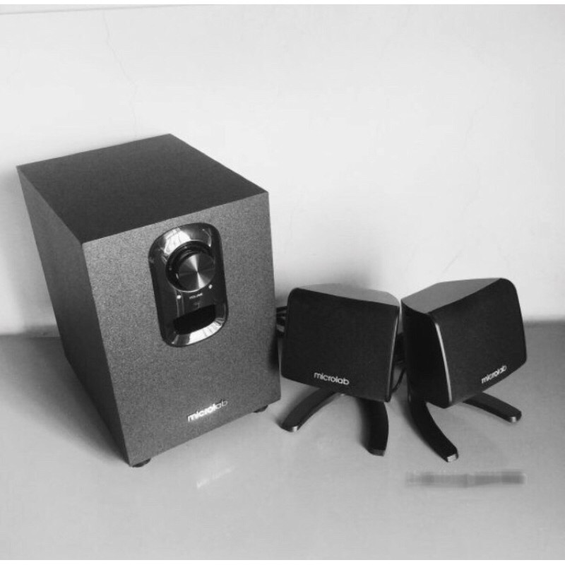 Loa vi tính Microlab M108 /2.1- Hàng chính hãng