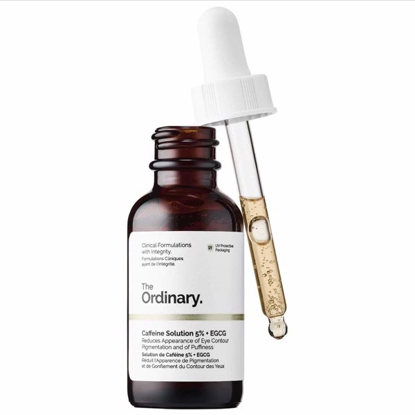 [Bill hãng] Serum mắt Caffeine Solution 5% + EGCG - The Ordinary
