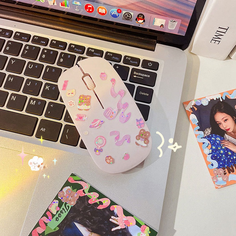 Miếng Dán Trang Trí Chống Thấm Nước Họa Tiết Hoạt Hình Dành Cho Học Sinh