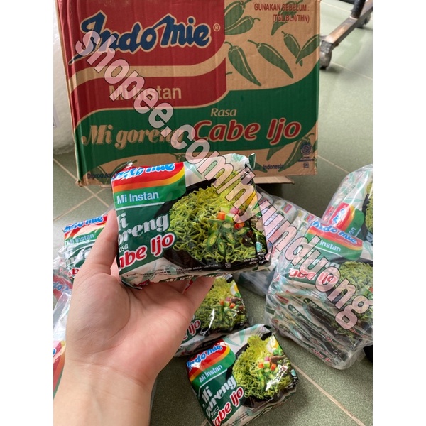 🌶🔥MÌ INDOMIE ỚT XANH CABE IJO NOODLE (NHẬP KHẨU) ĂN VẶT🌶 | BigBuy360 - bigbuy360.vn