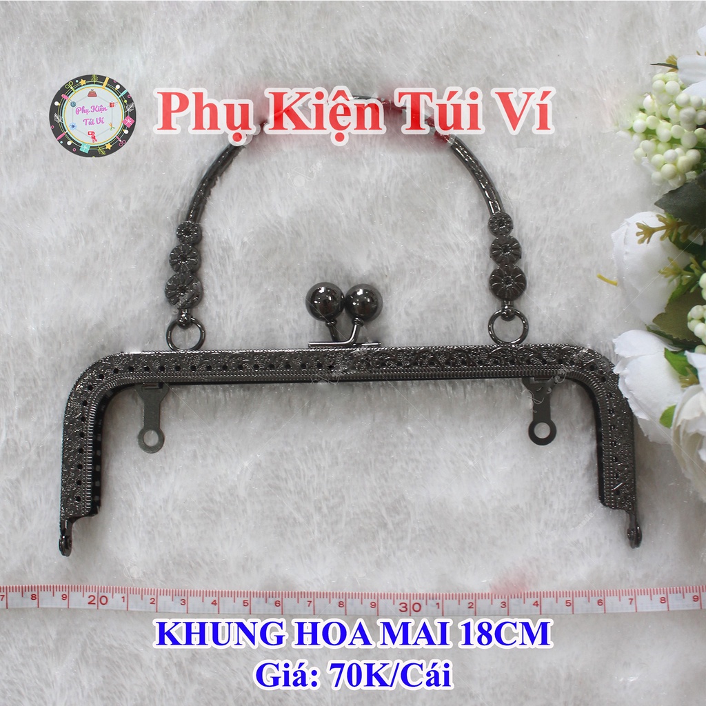 Khung hoa mai 18cm