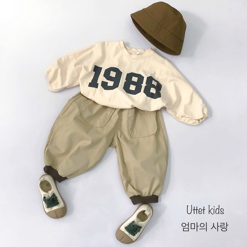 QUẦN KAKI BO CHÂN HÀN QUỐC 2095 DÀNH CHO BÉ GÁI VÀ BÉ TRAI FORM HƠI TO 1 CHÚT