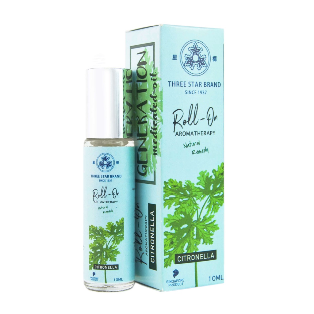 Dầu gió dạng lăn Roll On Singapore