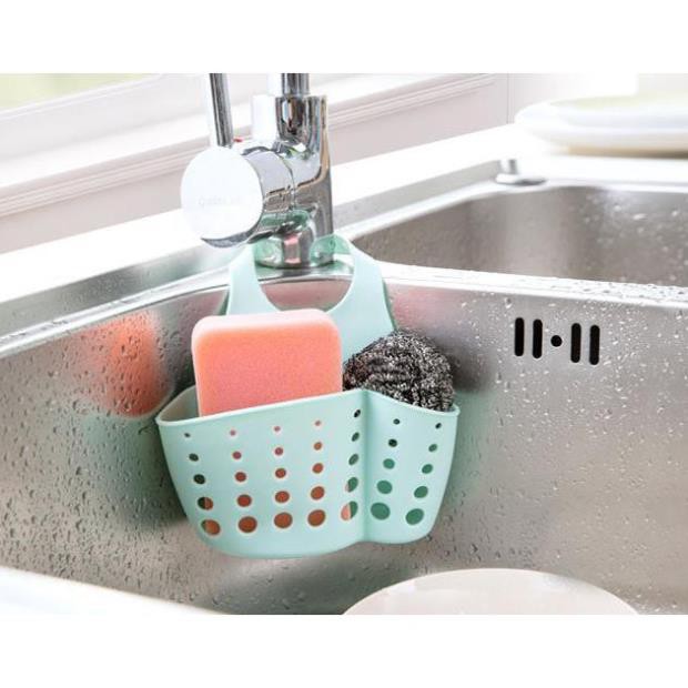[HLSP24] Giỏ gắn bồn rửa chén 💟💘[Siêu Sale] [Có sẵn]💟💘Giỏ đựng đồ rửa chén, rửa xoong nồi