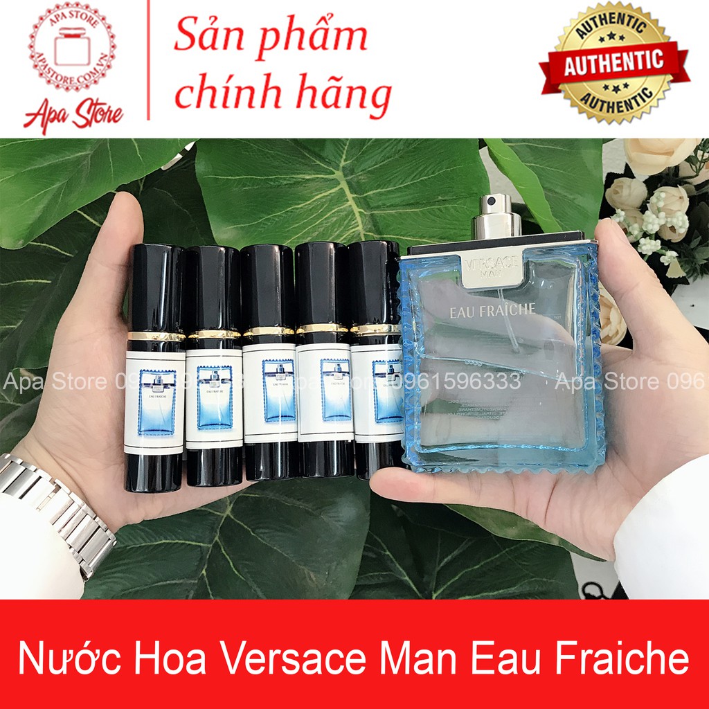 Nước Hoa Nam Versace Man Eau Fraiche Chai 10ml