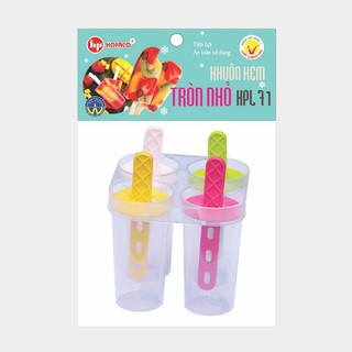 💥 HÀNG CHẤT LƯỢNG 💥 Khuôn nhựa làm kem que HFC - HPL71 - Kem tròn nhỏ 4c