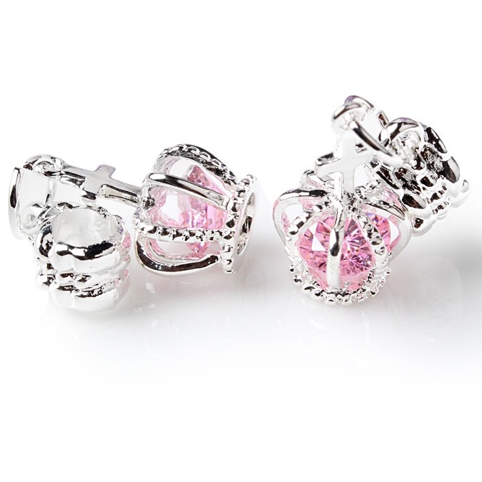 Charm vương miện treo nhiều màu - Linhcharms
