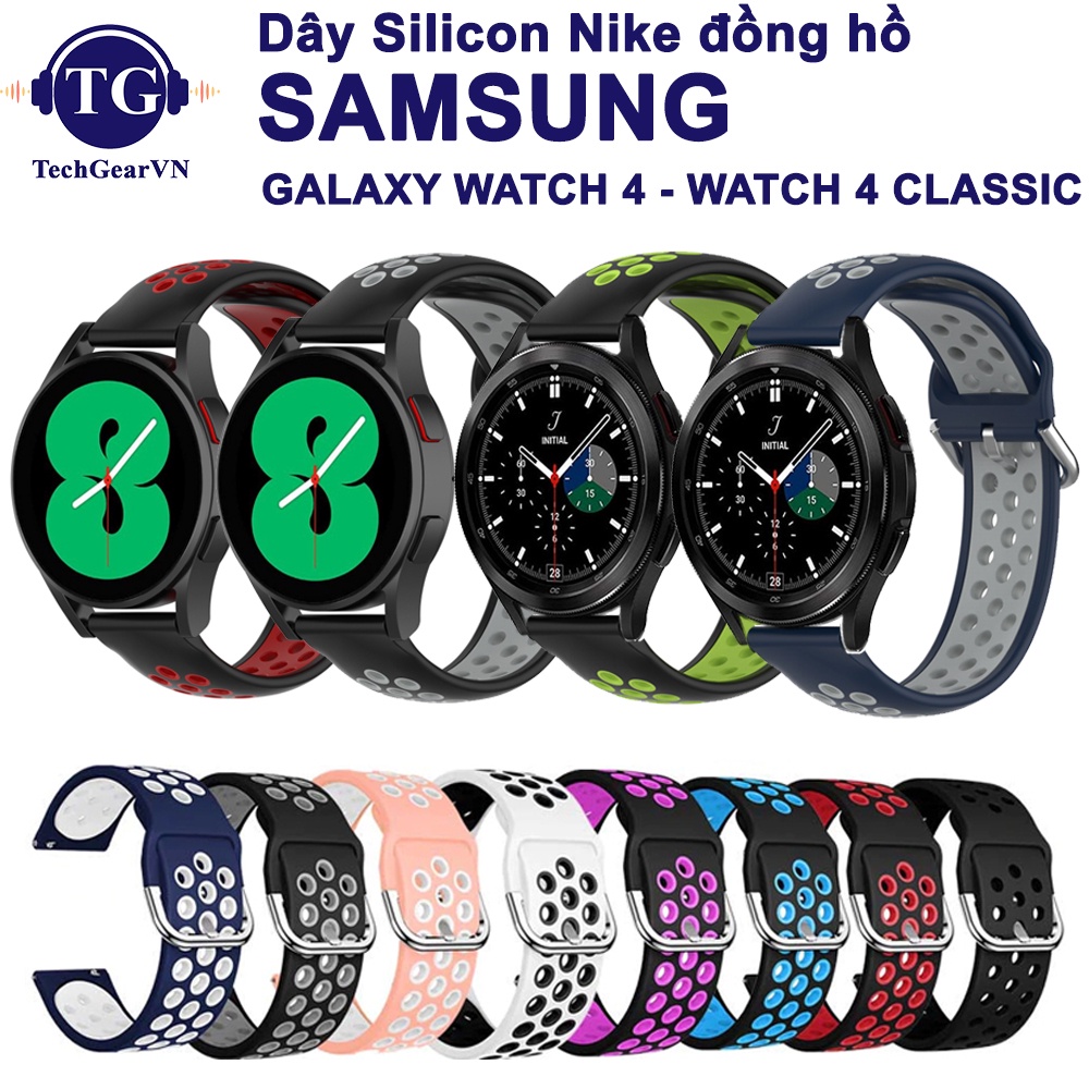 [Galaxy Watch 4] Dây Đeo Nike đồng hồ Samsung Galaxy Wacth 4, Watch 4 Classic