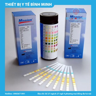 Que thử thử nước tiểu 10 thông số ACON Mission