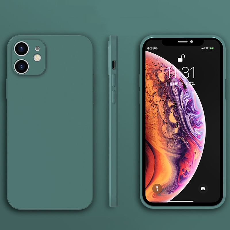 Ốp Điện Thoại Silicon Dẻo Mềm Bảo Vệ Toàn Diện Cho Iphone 11 Pro Max Se 2020 | BigBuy360 - bigbuy360.vn