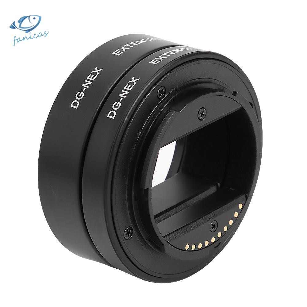 Bộ Ống Kính Mở Rộng Tự Động 10mm 16mm Cho Máy Ảnh Sony Nex E-Mount