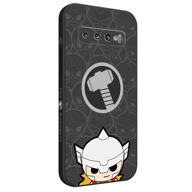 Ốp Điện Thoại Mềm Hình Sáng Tạo Cho Samsung Galaxy S10 S10E Plus S9 Plus