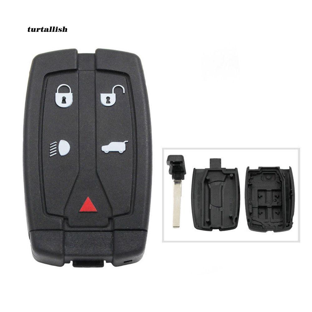 Vỏ chìa khóa điều khiển từ xa 5 nút cho xe hơi LAND ROVER freelander 2