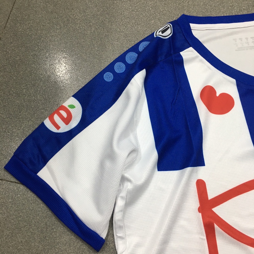 Bộ quần áo bóng đá Heerenveen ĐVH Trắng Thun thái