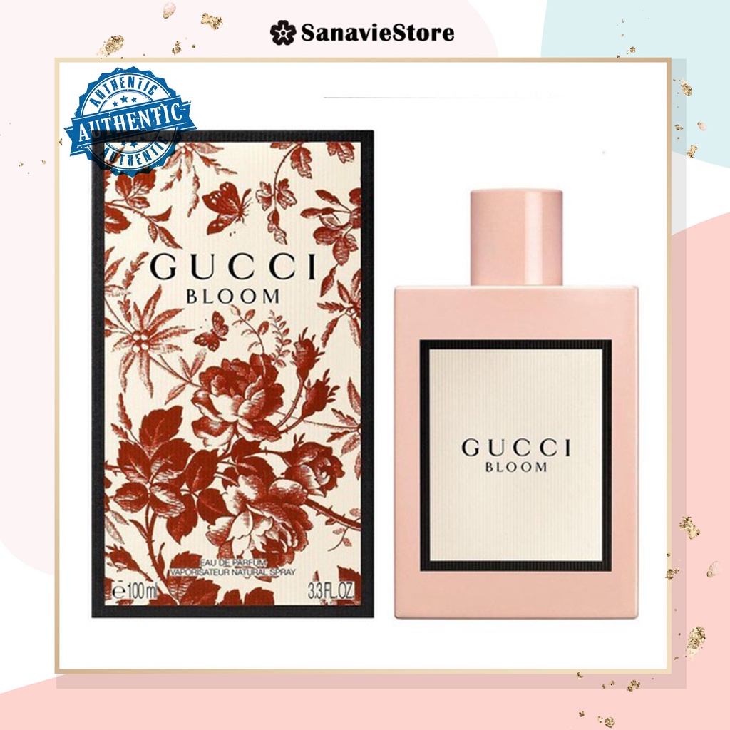 Nước Hoa Gucci Bloom For Women EDP, Mẫu Thử Nước Hoa Nữ Gucci 2ml, 5ml, 10ml Chính Hãng