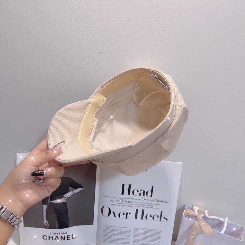 Mũ nồi lưỡi trai thời trang thương hiệu Dior CD cao cấp