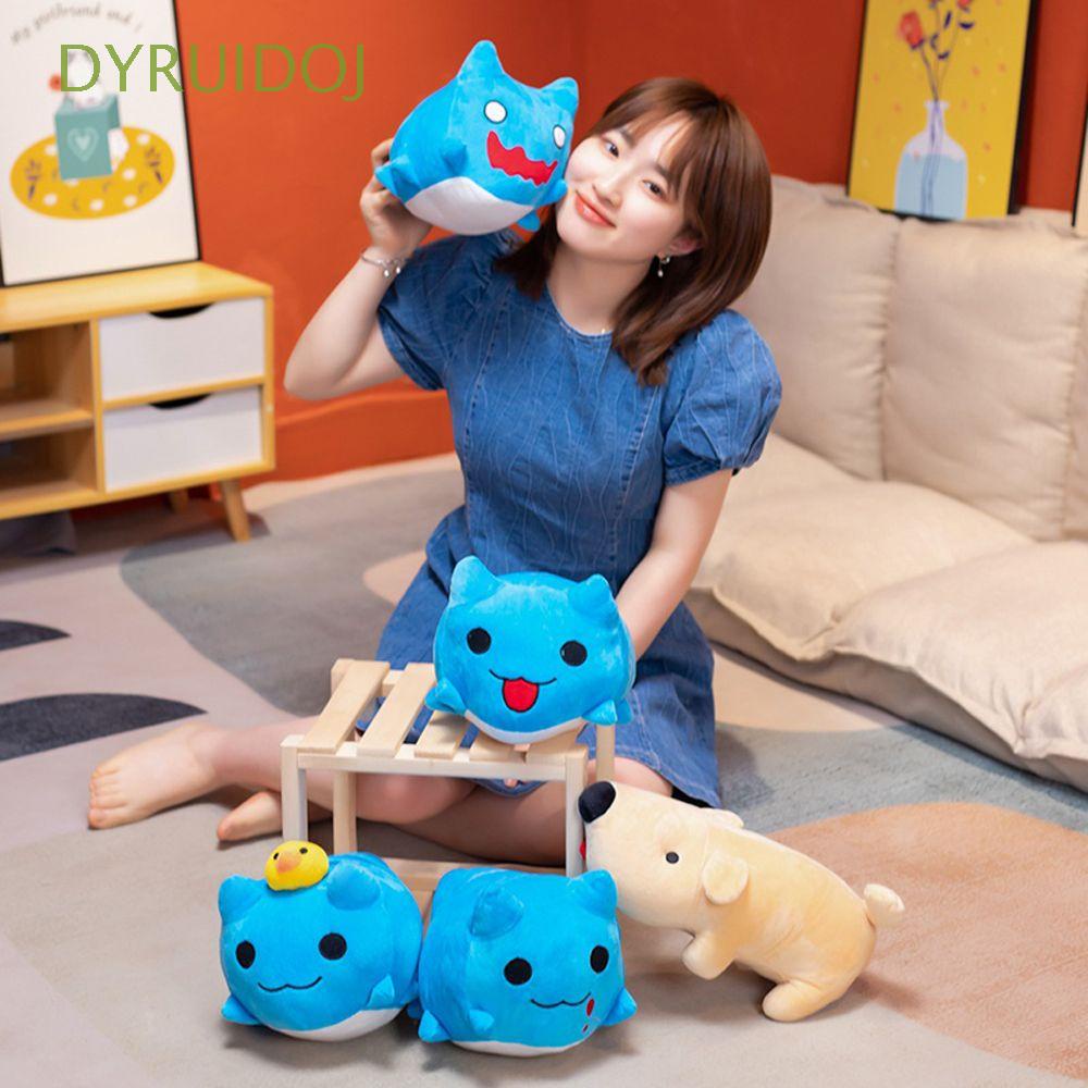 Thú Nhồi Bông Mềm Mại Hình Chú Chó Bugcat Capoo Đáng Yêu