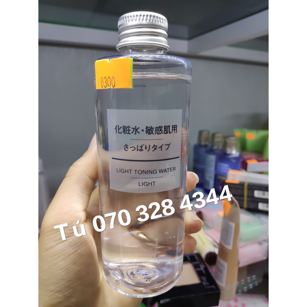 Toner muji Nhật Bản - Light