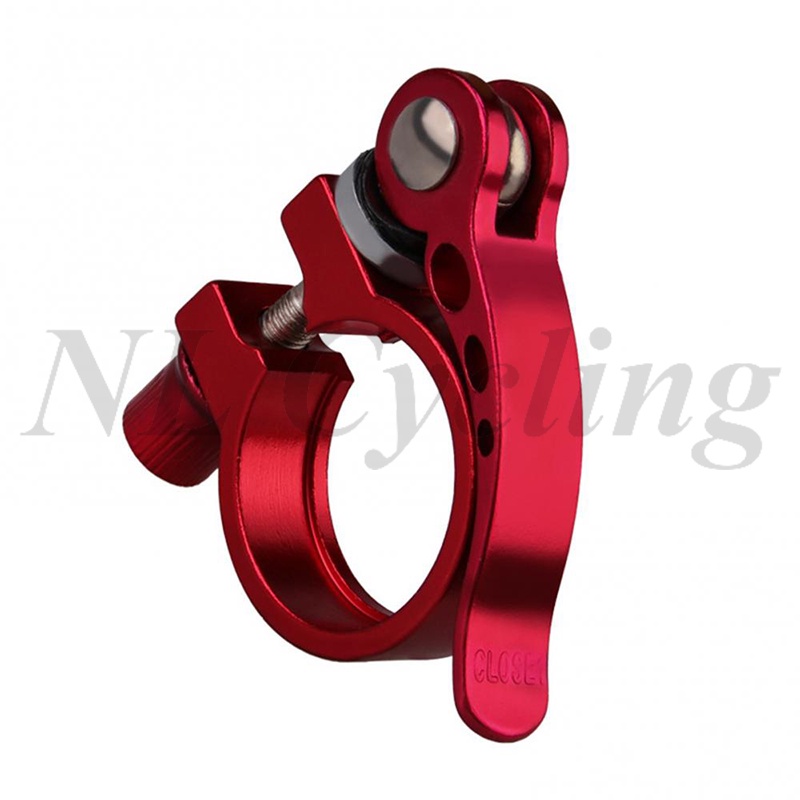 Khóa Kẹp Ống Bằng Hợp Kim Nhôm 31.8mm Cho Xe Đạp Leo Núi