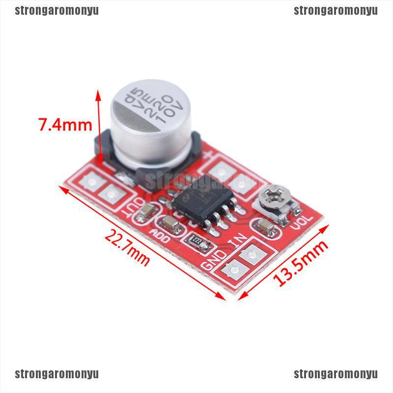 Bảng Mạch Khuếch Đại Micro Dc 5v-12v Chuyên Dụng