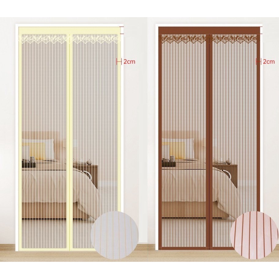 Rèm Cửa Chống Muỗi Dán Tường - Chú Hùng Híp