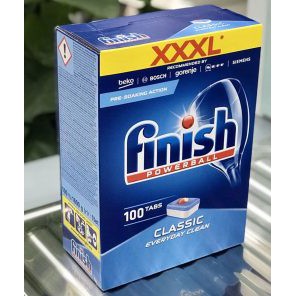 Viên rửa bát finish classic 100 viên
